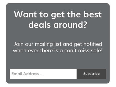 e-Commerce Pop-Ups