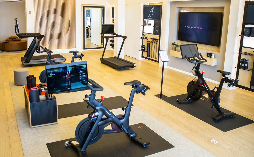 Peloton equipment