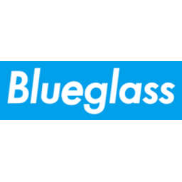 Blueglass Yogurt logo