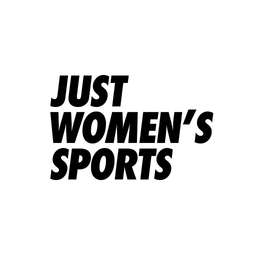 Just Women's Sports logo