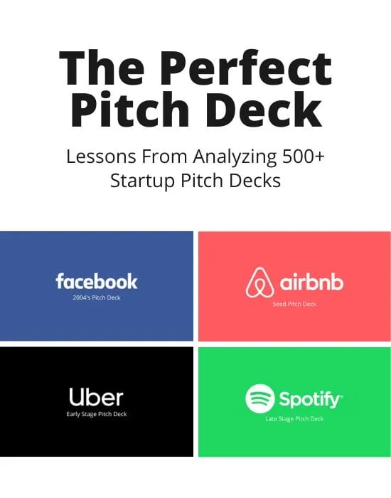 The Perfect Pitch Deck