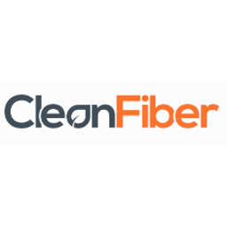 CleanFiber logo
