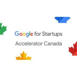 Google for Startups Accelerator Canada logo