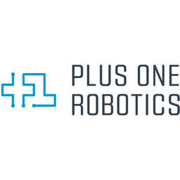 Plus One Robotics logo