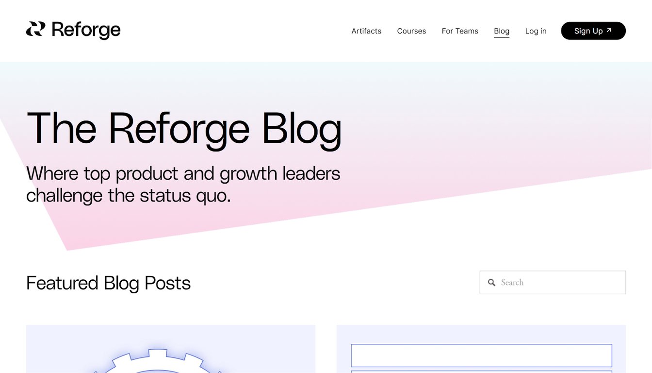 Reforge