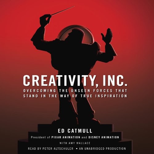 Best audio books for entrepreneurs #21: Creativity, Inc