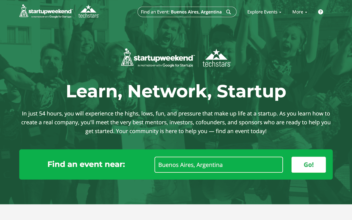 StartupWeekend