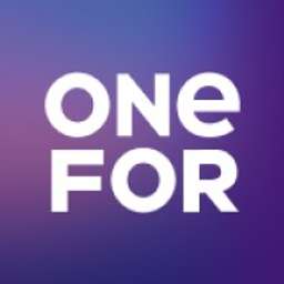OneFor logo