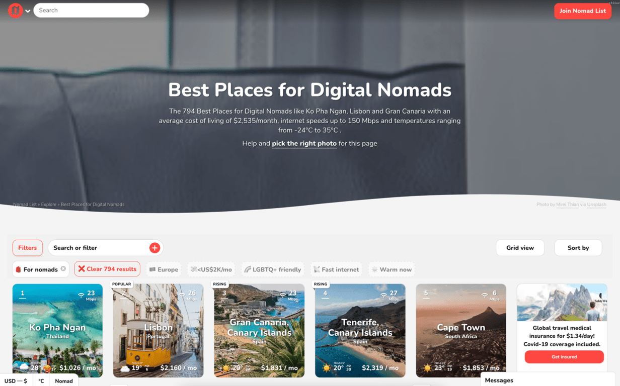 NomadList