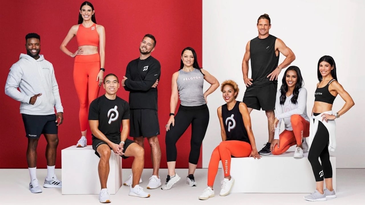 Peloton apparel