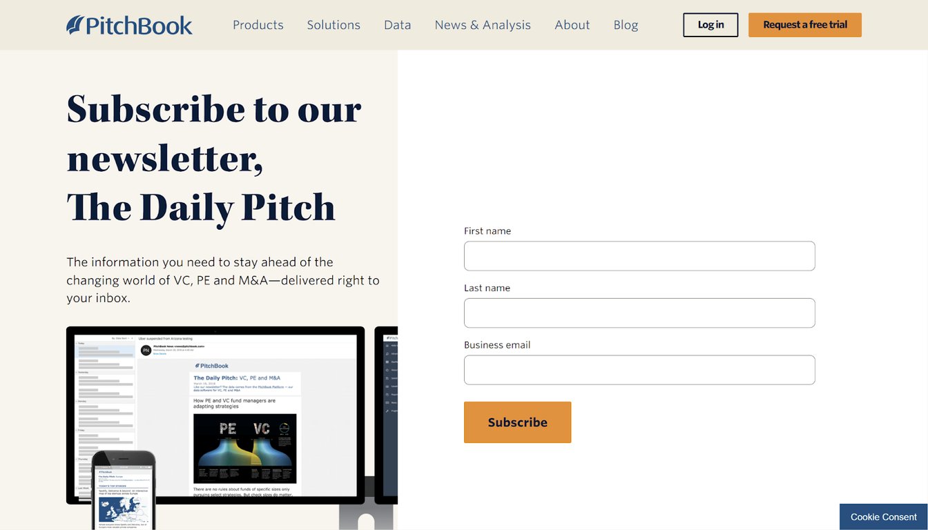 The Daily Pitch