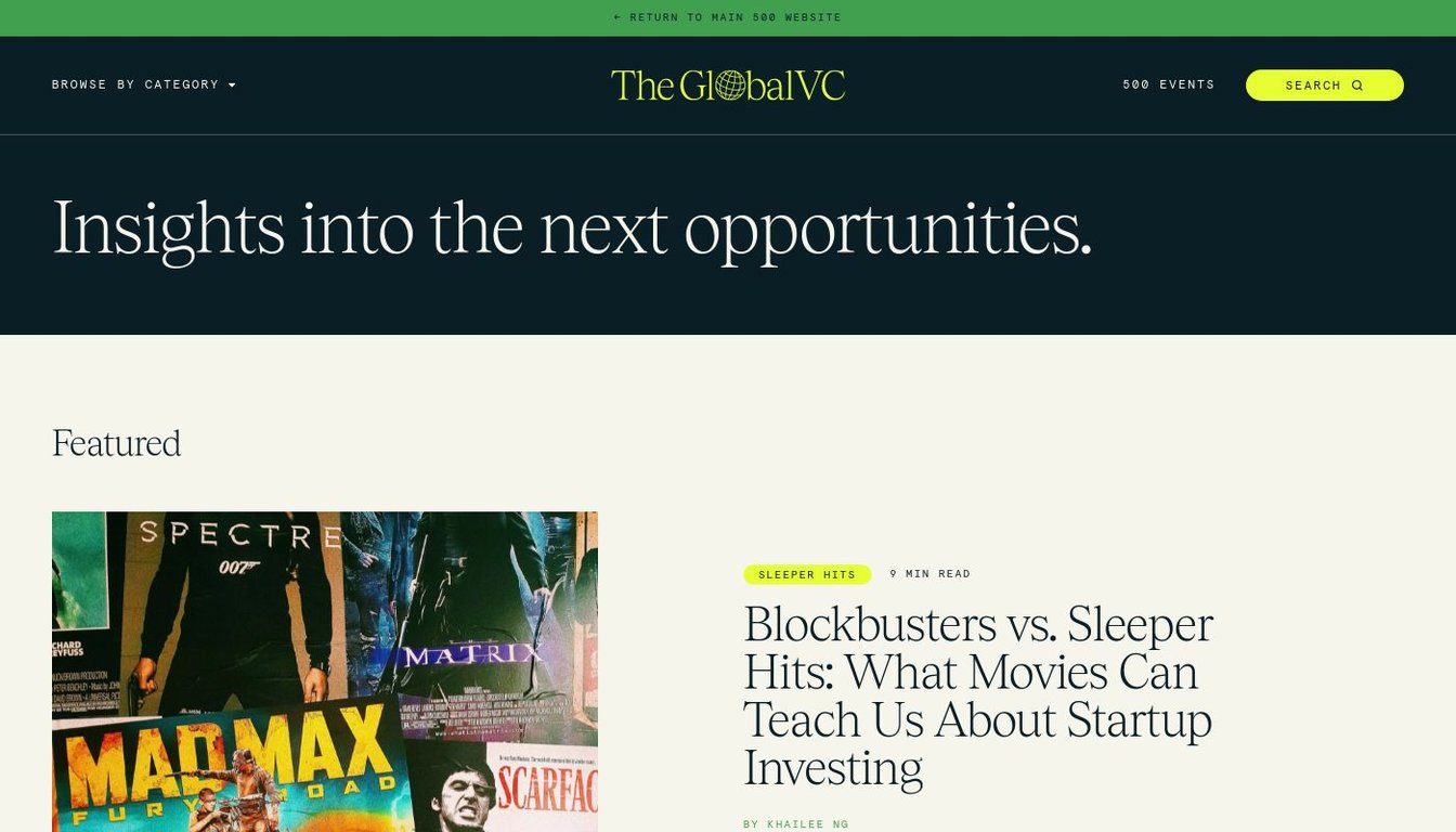 500 Startups