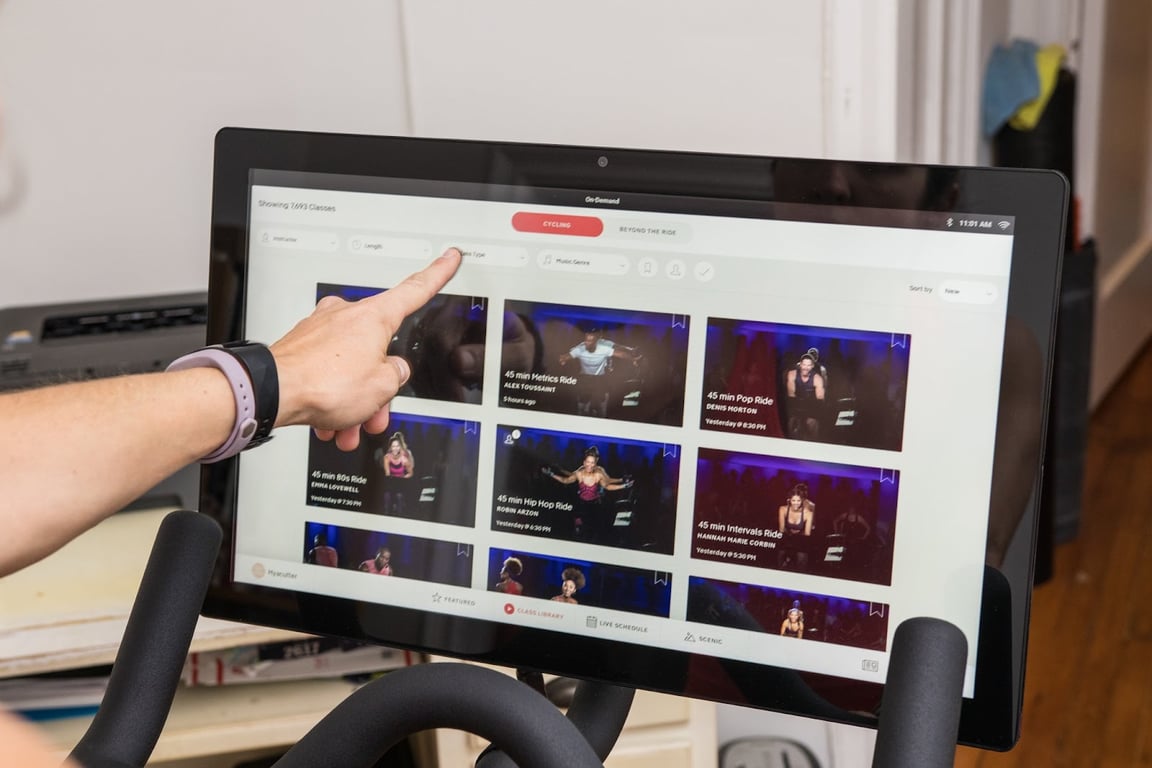 Peloton subscription