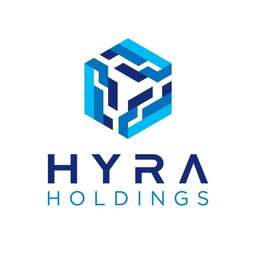 HYRA HOLDINGS logo