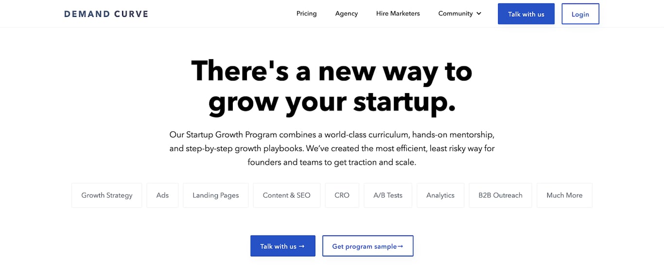 Online courses for entrepreneurs #6: Demand Curve
