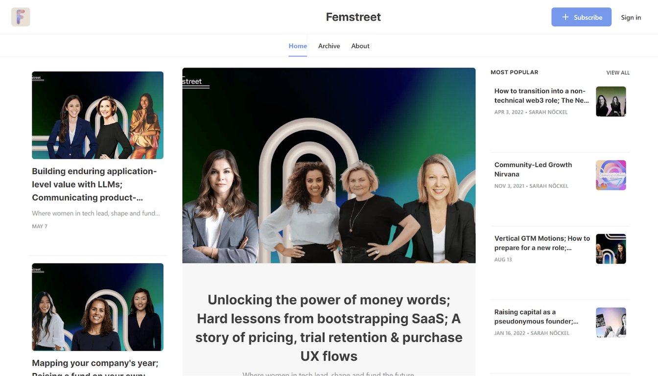 Femstreet