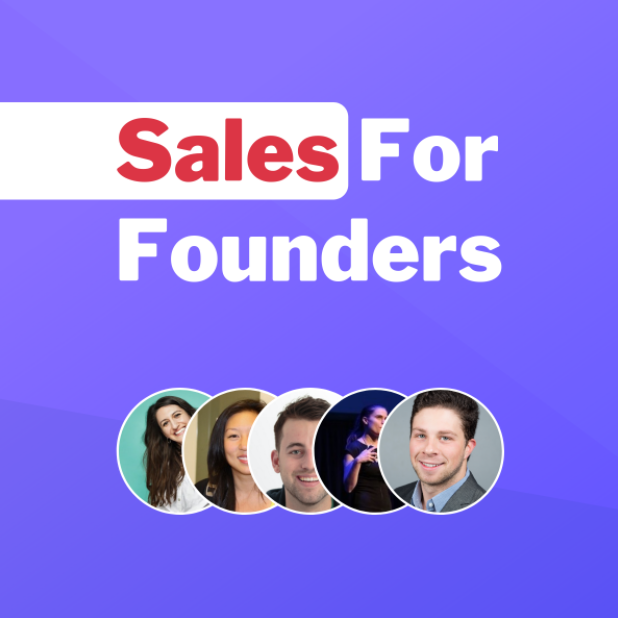 Entrepreneur online courses #4: Sales for Founders