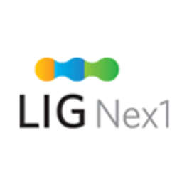 LIG Nex1 logo