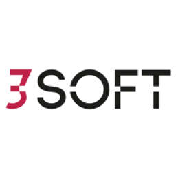 3Soft logo