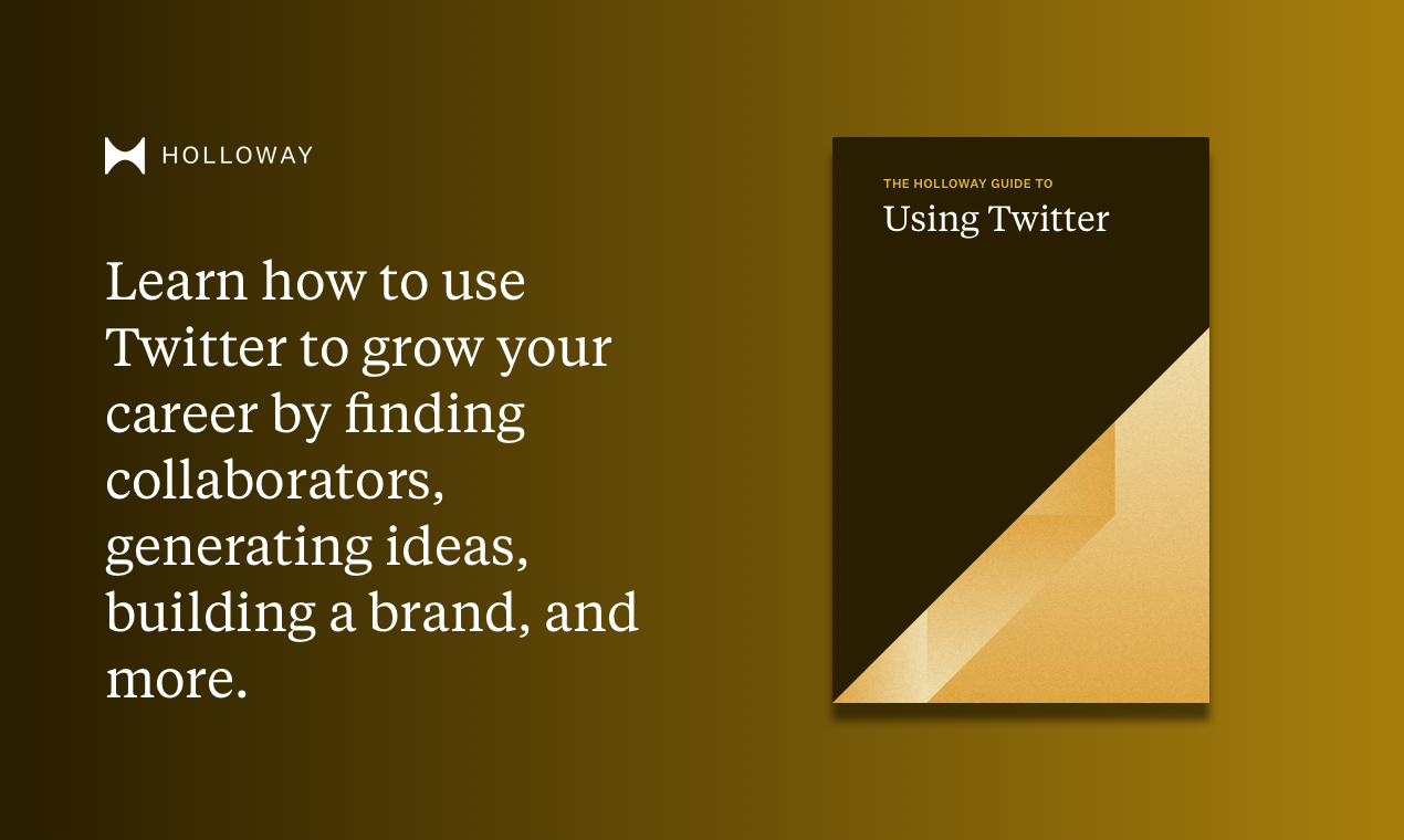 Business book free #17: The Holloway Guide to Using Twitter