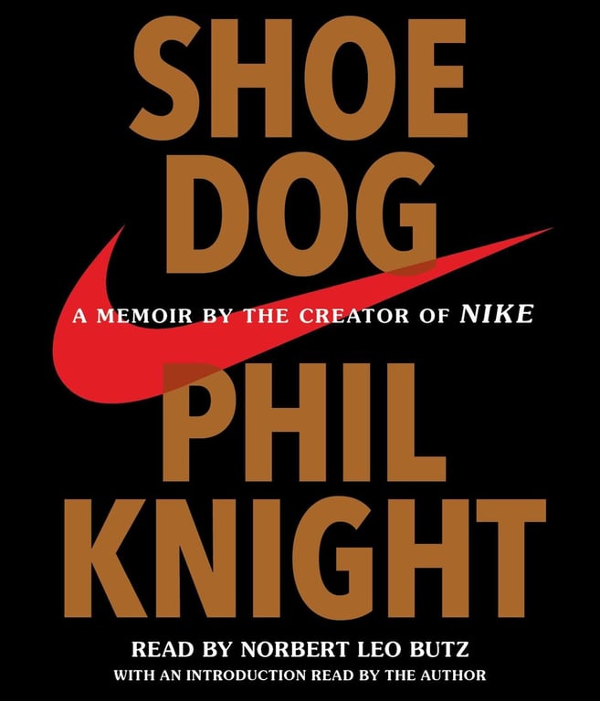 Best business audiobooks #10: Shoe Dog
