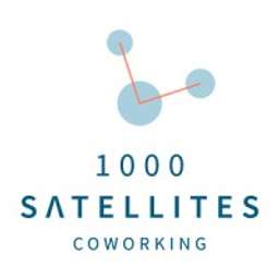 1000 Satellites Coworking Logo