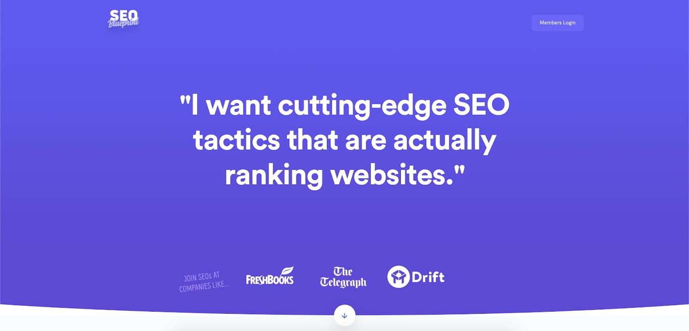 Online courses for entrepreneurs #13: SEO Blueprint