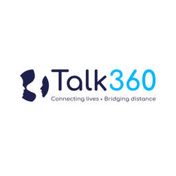 Talk360 logo