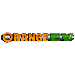 Orange EV logo