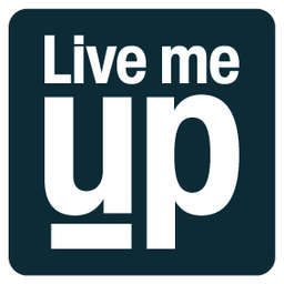 Live Me Up logo