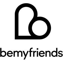 bemyfriends logo