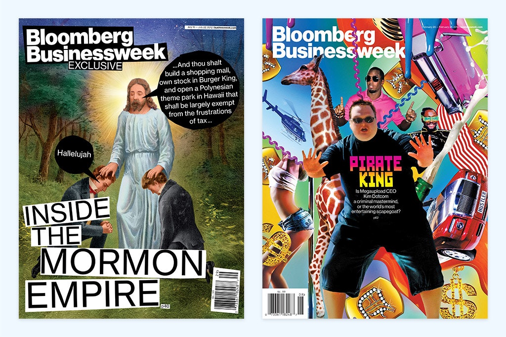 Bloomberg Businessweek Magazine