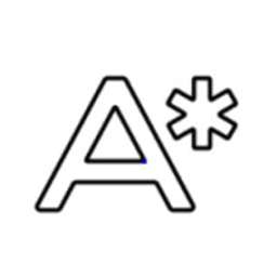 A* logo