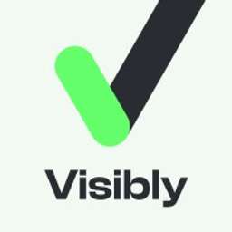 Visibly logo