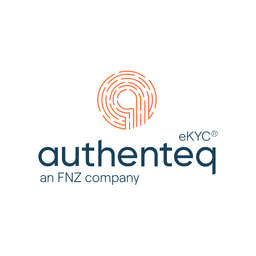Authenteq - an FNZ company logo