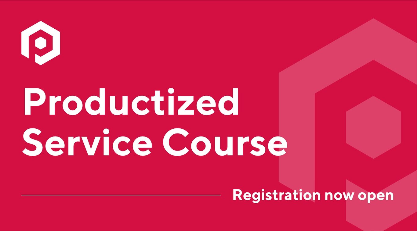 Entrepreneur courses #31: Productized Startups