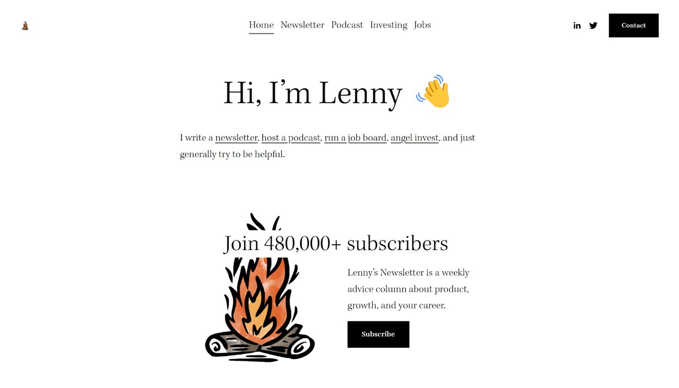 Lenny’s Newsletter