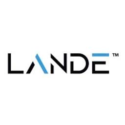 LANDE logo