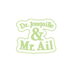 Dr. Jonquille & Mr. Ail logo