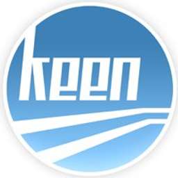 Keen Games logo