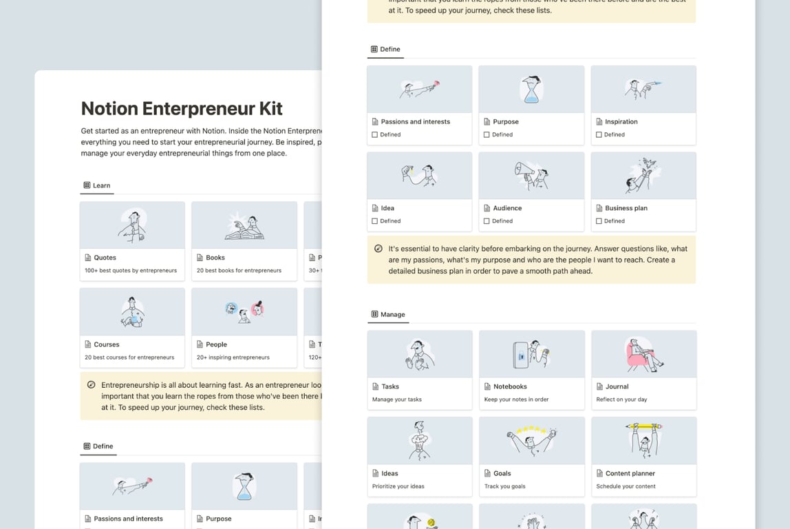 Entrepreneur Kit