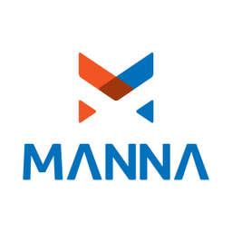 Manna Air Delivery logo