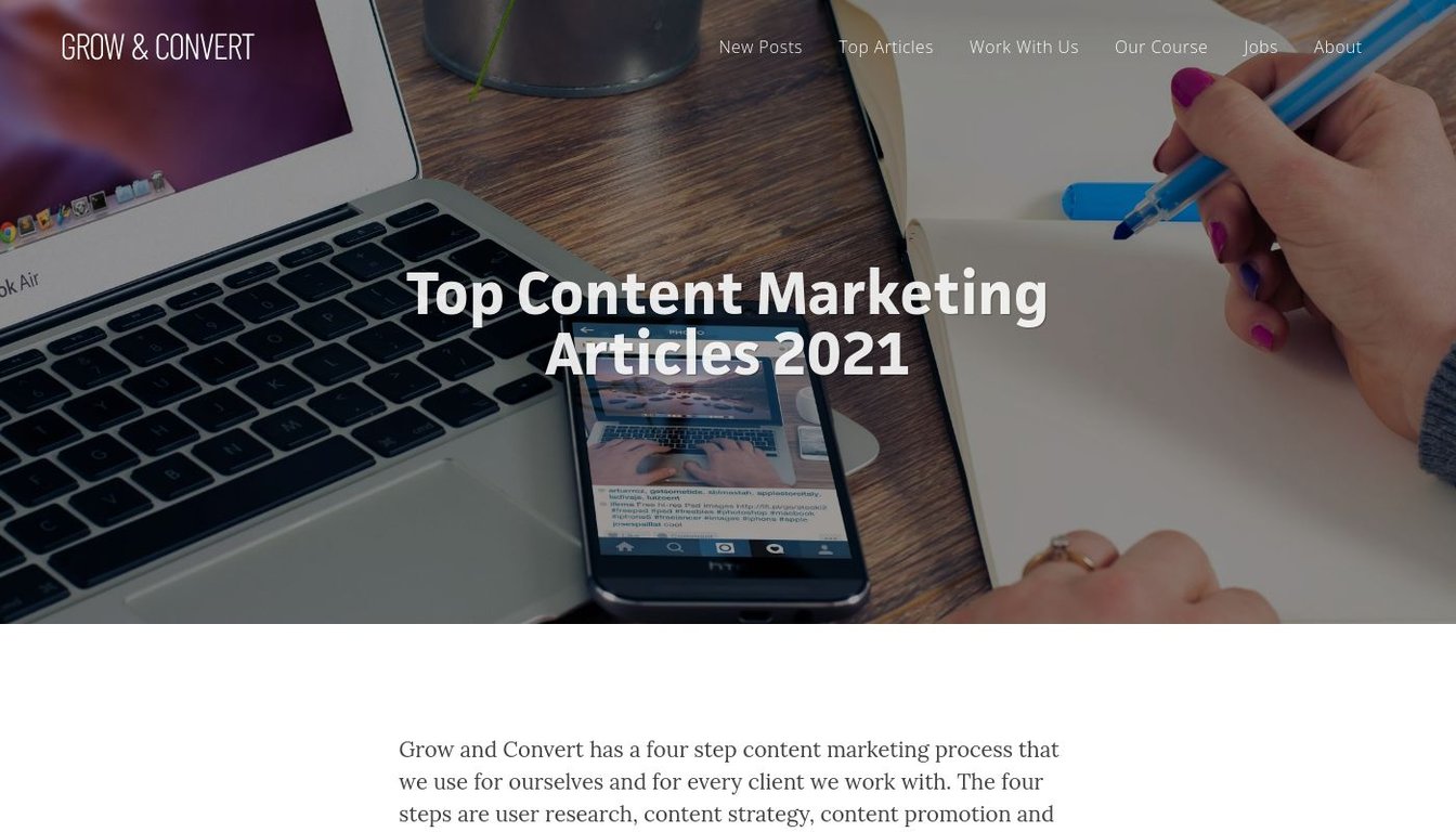 Grow & Convert