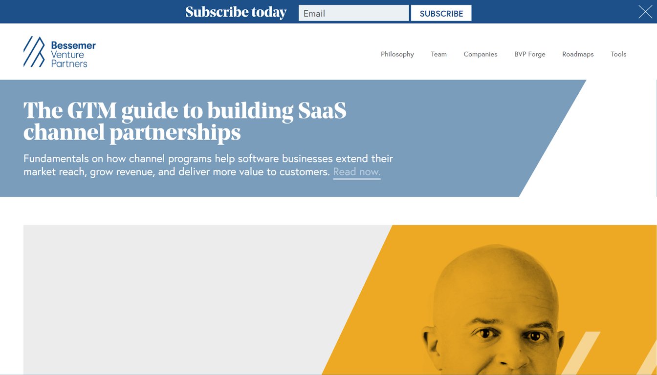 Bessemer Venture Partners Newsletter