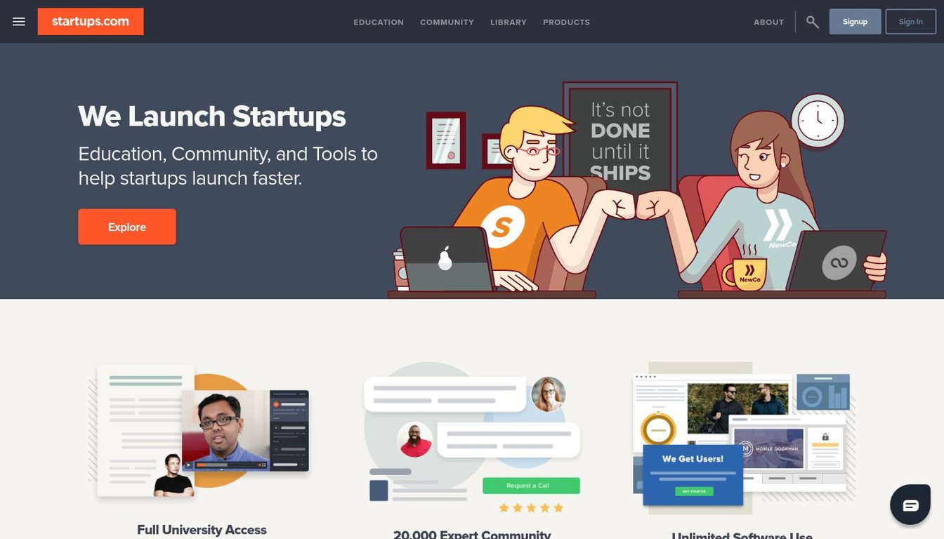 Startups.com