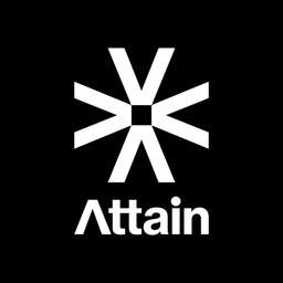 Attain logo