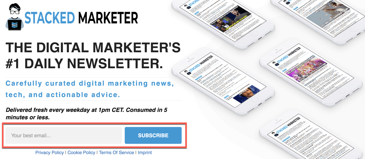 Stacked Marketer