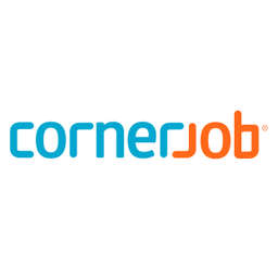 CornerJob logo