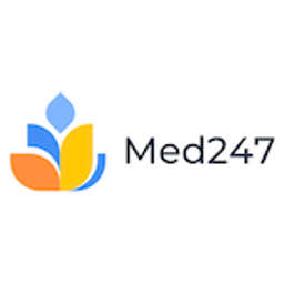 Med247 logo