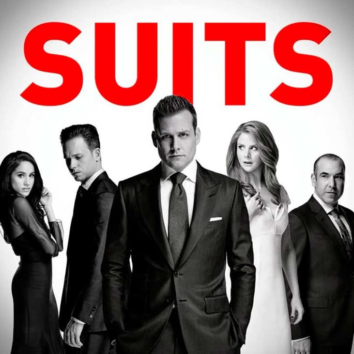 Entrepreneur TV show #17: Suits